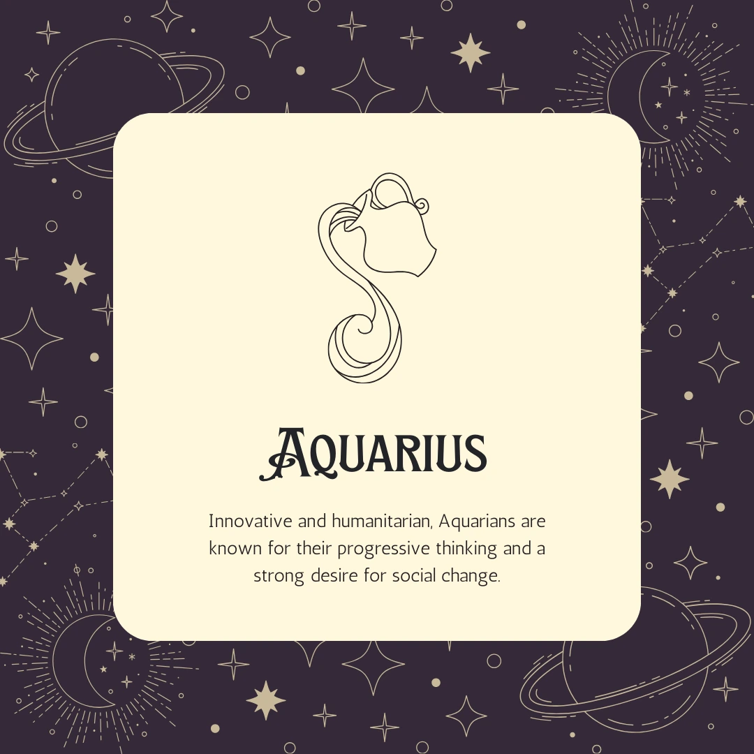 Aquarius Rashi